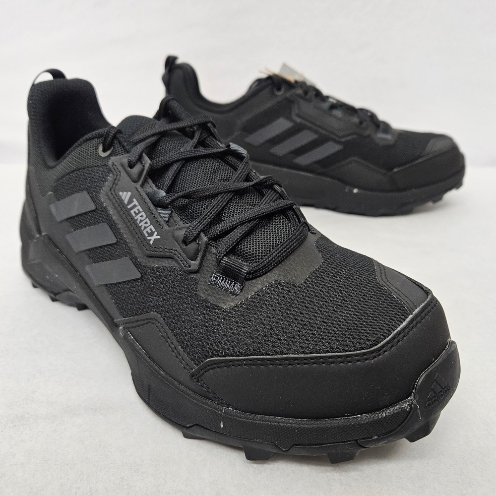 Adidas Terrex AX4 Hiking Shoes HP7388 Core Black Carbon Grey Four Men's Size 8.5